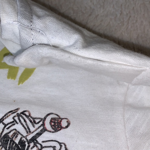 Zara Baby 6-9M Long Sleeve Shirt EUC T-shirt Motorcycle - Picture 3 of 10